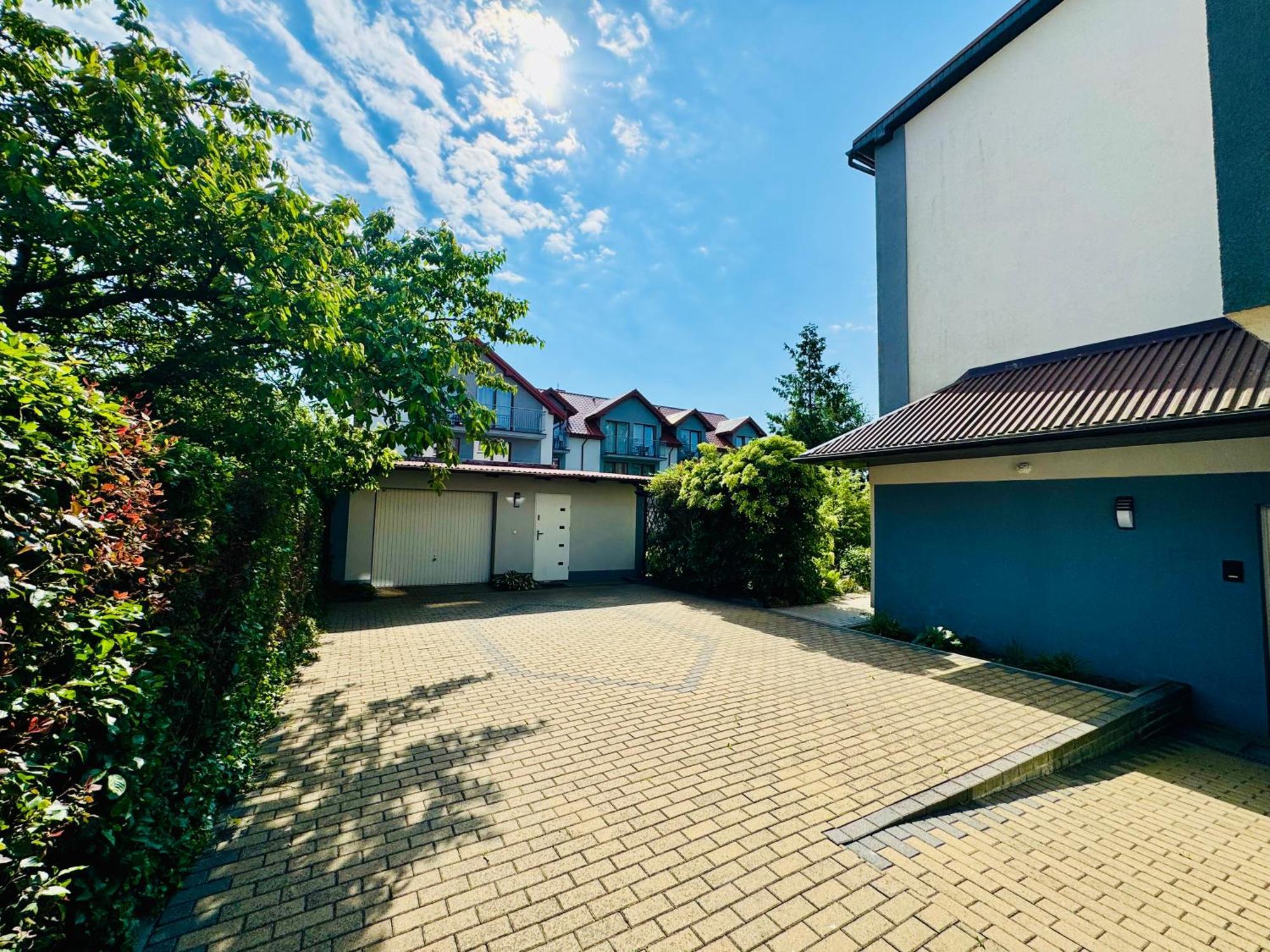 Willa Medom Władysławowo Exteriör bild