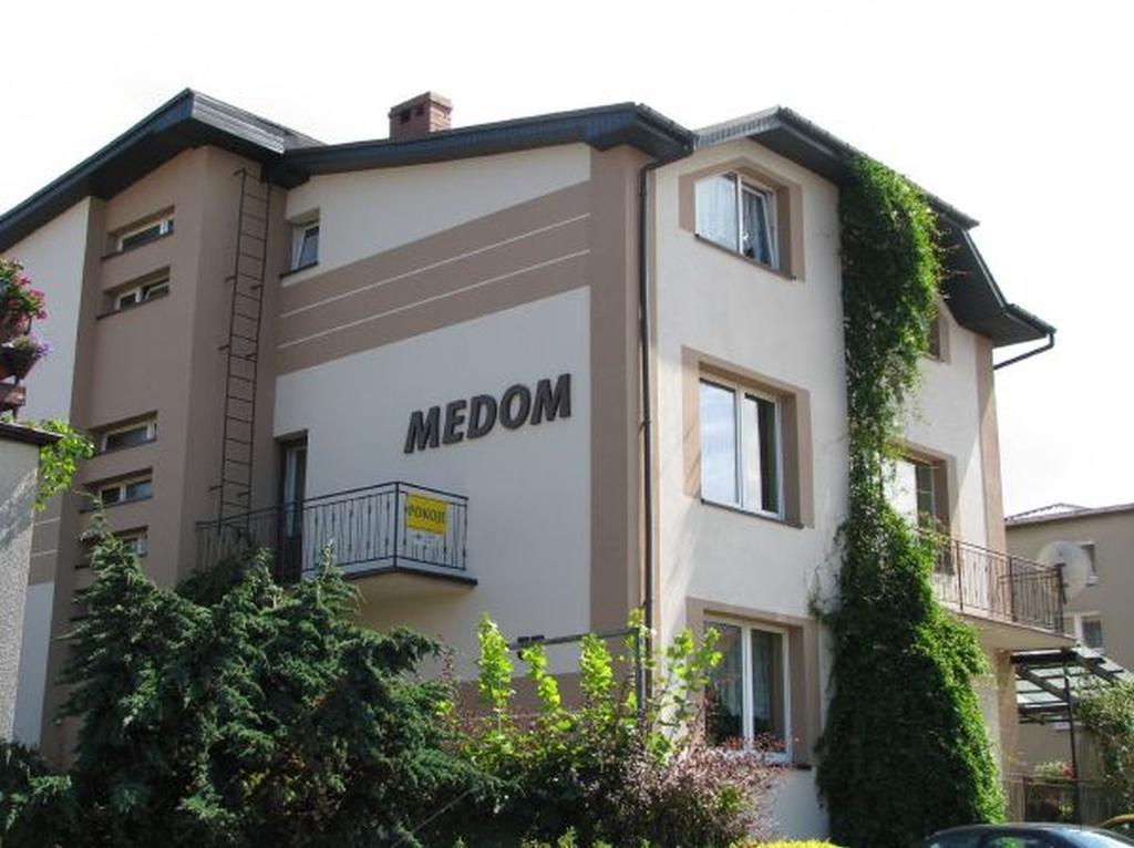 Willa Medom Władysławowo Exteriör bild
